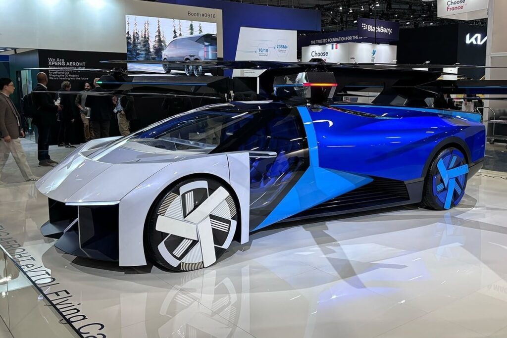flying car ces 2024