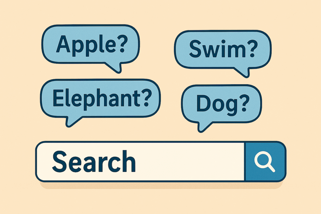 Google search AI confusion