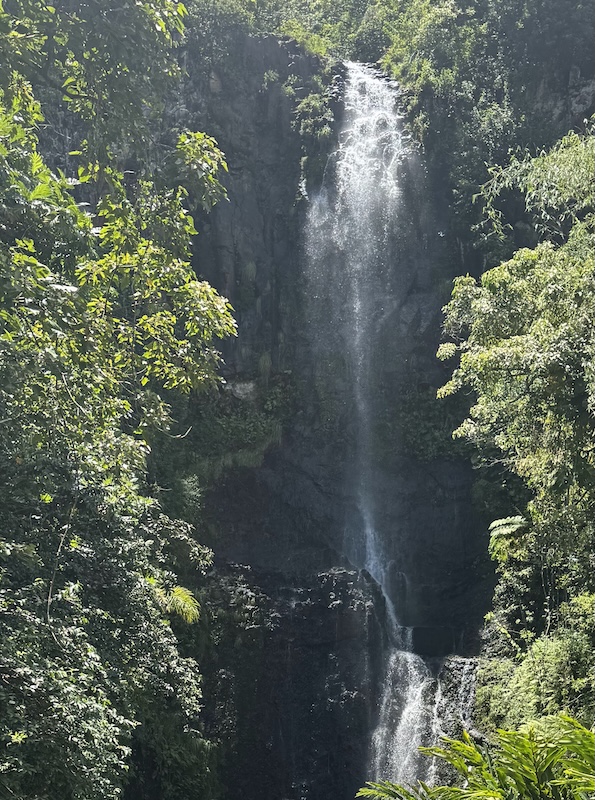 waterfall in the mountain
