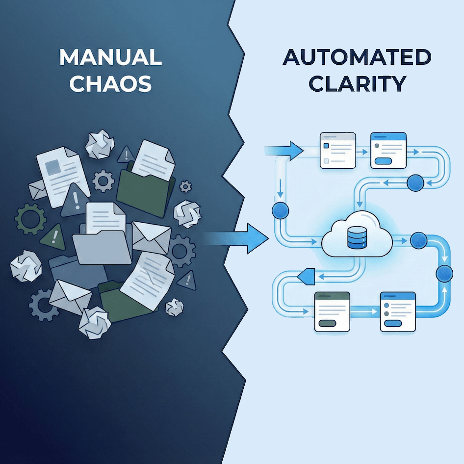 chaos-to-clarity automated