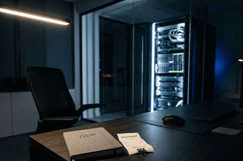 GDP report in IT data center