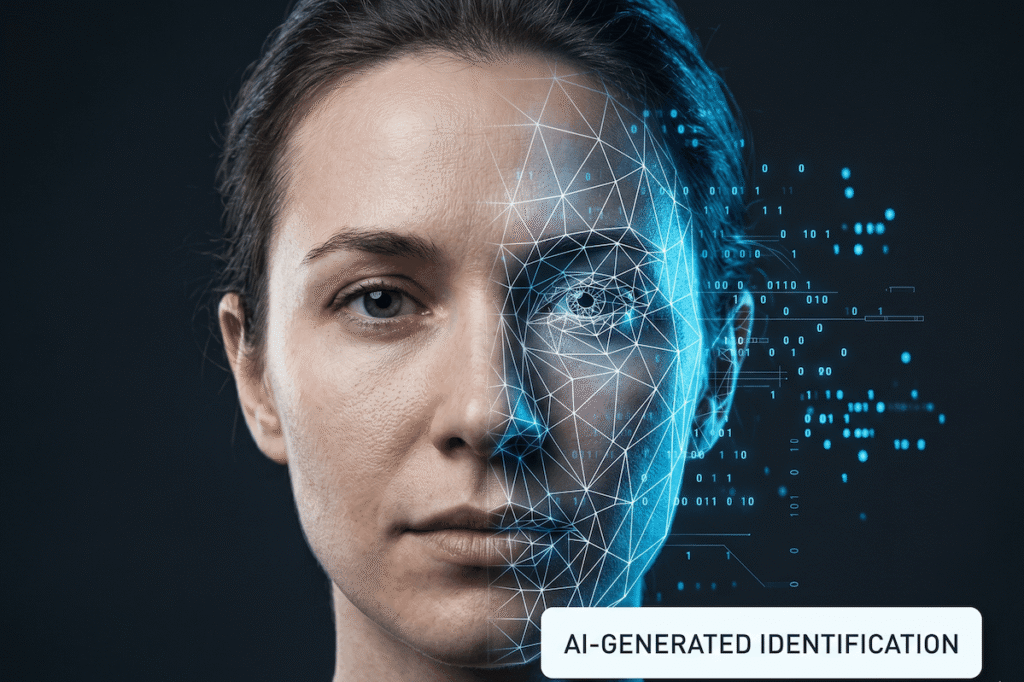 AI human generated