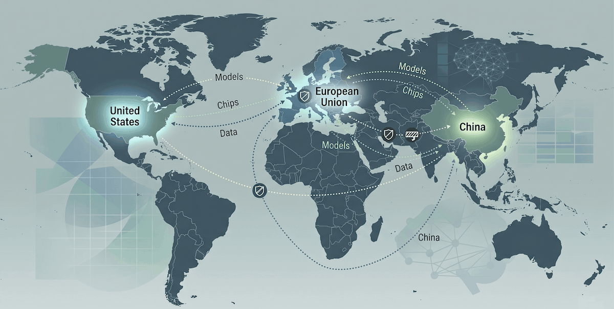 The sovereignty race: AI is now a national-security question, not just a software one.